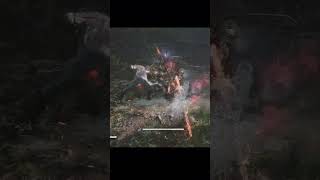 Guangmou Didn't Stand a chance | 26s Kill 🔥 #wukong #blackmythwukonggameplay #gaming #ps5