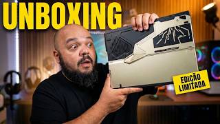 ROG FLOW Z13 KOJIMA - MÁQUINA DE OUTRO MUNDO