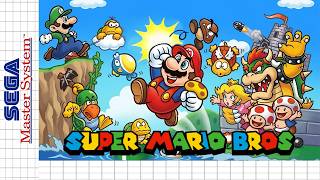 Super Mario Bros  Port - Sega Master System