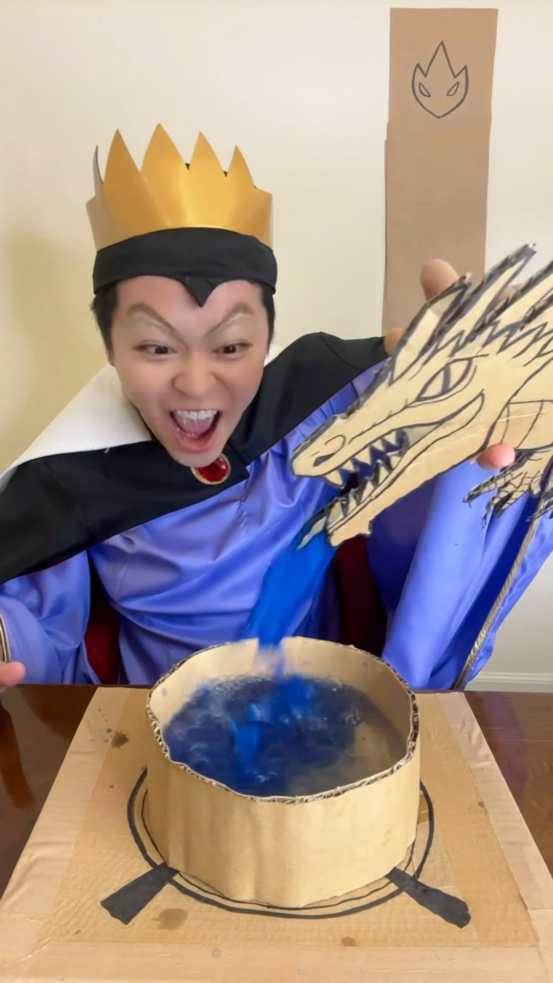 CARDBOARD IS AN EMERGENCY FOOD！#asmr