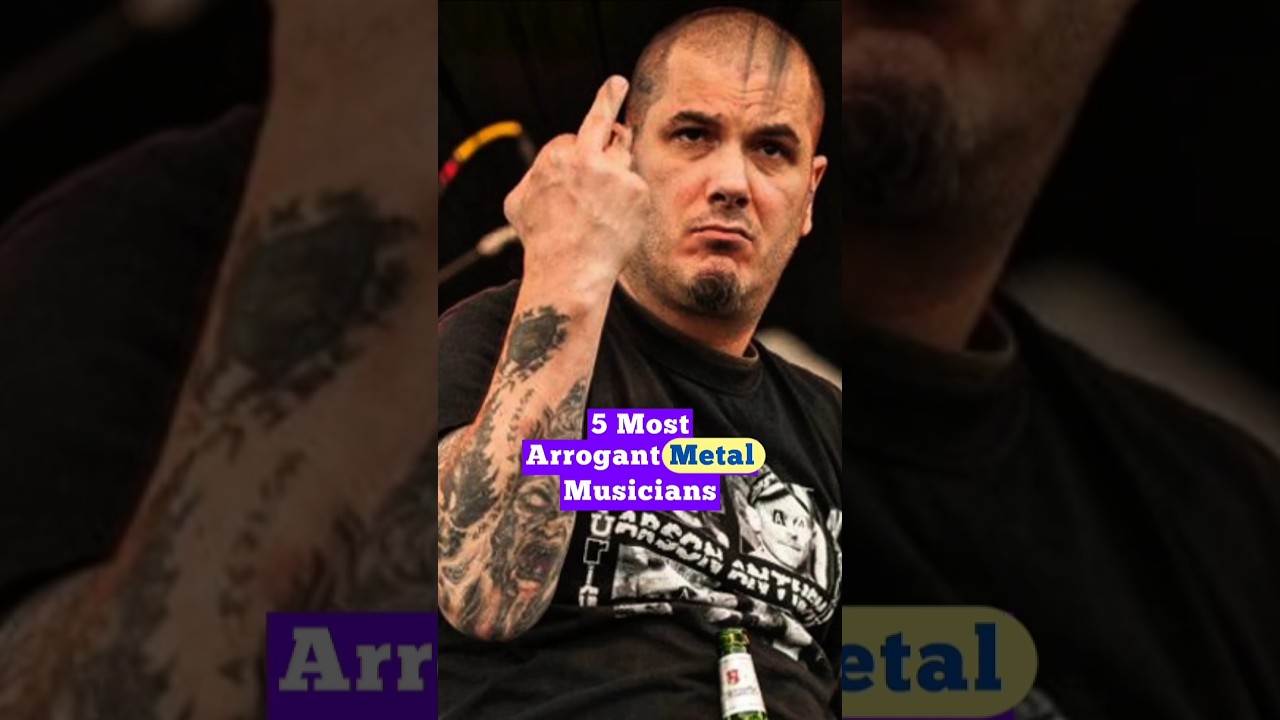 Top 5 Most Arrogant Metal Musicians of All Time #metalband #musichistory #musician auf YouTube ansehen Top 5 Most Arrogant Metal Musicians of All Time #metalband #musichistory #musician auf YouTube ansehen