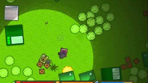 Poonzers, an old PySFML project of mine