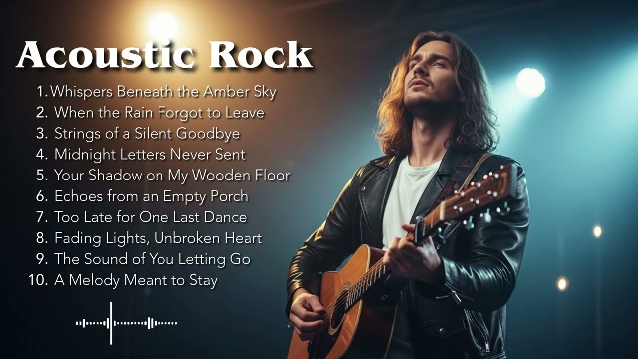 Acoustic Slow Rock Love Songs – Most Beautiful Romantic Guitar Covers
