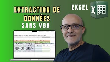 Extraire Données Excel | 100% Automatisé💡