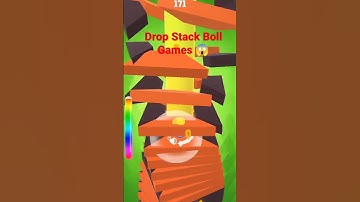 Drop Stack Boll Games 😱🥎🎯 #shorts #youtubeshorts #viral #gaming #short #gameplay