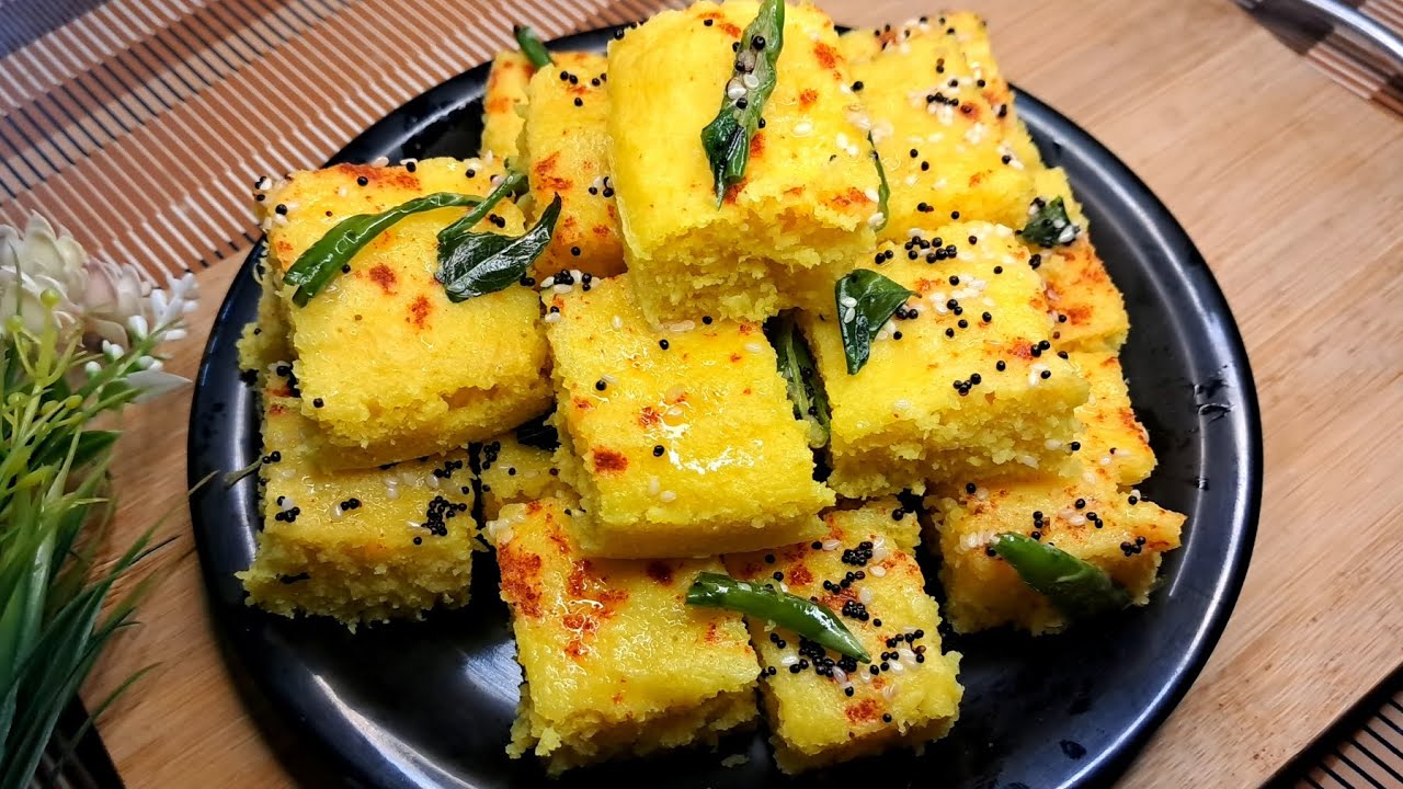 Suji Corn Dhokla | Soft & Spongy Dhokla Recipe | Quick Breakfast/Tea Time Snack