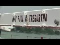 Paul R Tregurtha deck and bow tour - Great Lakes Freighter