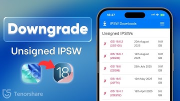 iOS 18.7 Download - Can You Downgrade Back to iOS 18.7 from iOS 26?