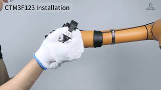 AI Robotics Meets Dexterous Manipulation | CTM3F123 Robot Hand Solution