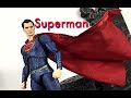 MAFEX Medicom Toy DC Justice League Movie SUPERMAN Action Figure Toy Review