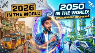 2050 : The World You Won't Recognize! (Time Travel)