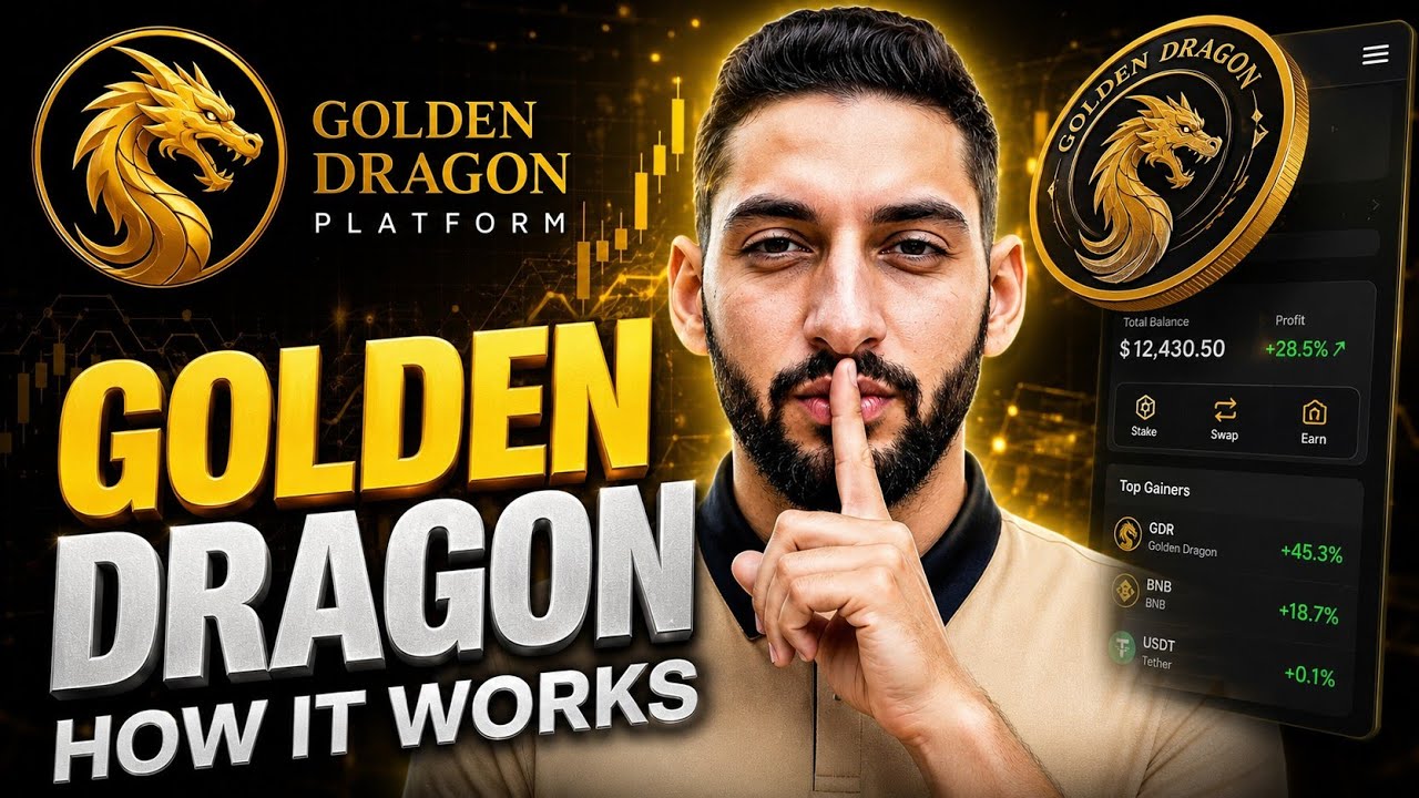 Golden Dragon Platform Token Operations
