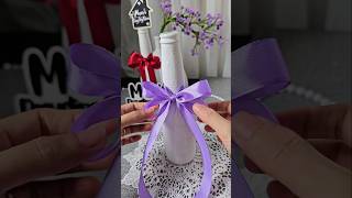 How to Tie a Double Ribbon Bow – Easy DIY Tutorial #diy #handmade