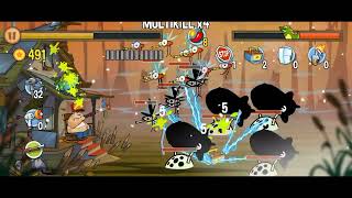 SWAMP ATTACK : EPISODE 4 LEVEL 16 (Not of this earth + upgrade the oil barrel) Offline Games