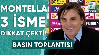 Vincenzo Montella'dan Arda Güler, Kenan Yıldız Ve Can Uzun Sözleri! / A Spor / Ana Haber