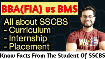 🔥BBA(FIA) vs BMS || 😍Shaheed Sukhdev College || Internship/Placements? || 🤔Which One To Choose ?? :)