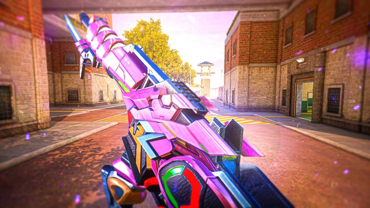 NOVA SCAR ULTRA do EVANGELION no BLOOD STRIKE! 🔥 (SCAR - EVA-08)