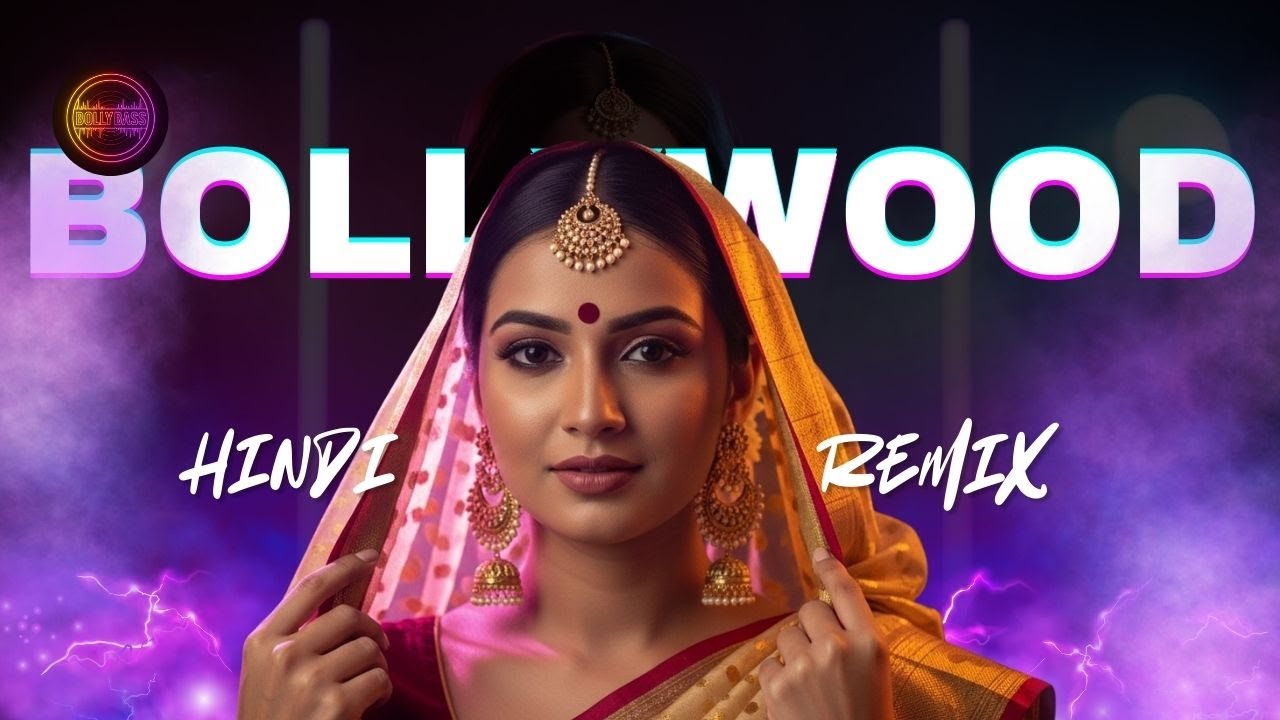 Bollywood Night 2025 | Nonstop EDM Bollywood Mix ⚡ Desi High Bass Anthem