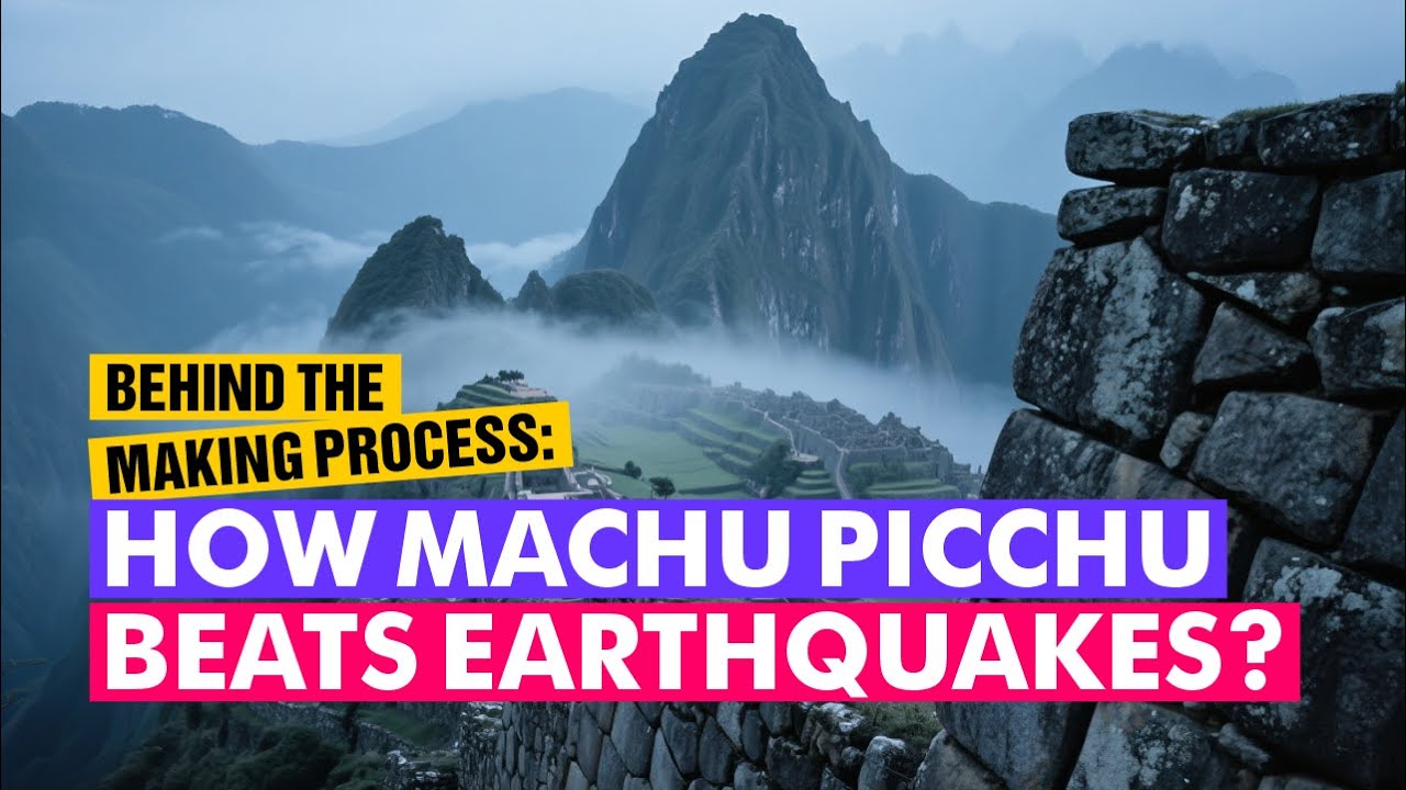 THE WALLS THAT MOVE: How Inca Engineering Defied Earthquakes