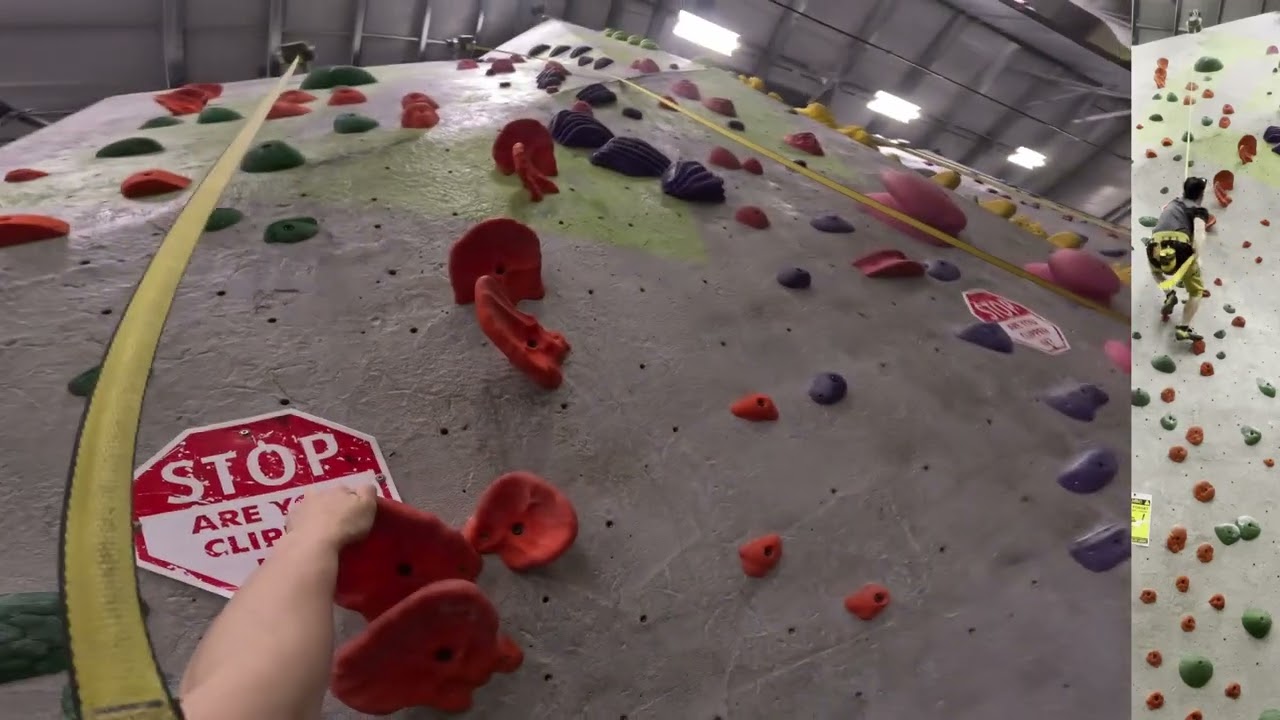 5.6 Orange Auto Belay [World's Smallest Violin]