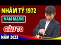 Vận Mệnh Tử Vi Tuổi Nhâm Tý, Nam Mạng Sinh Năm 1972 Năm 2023, Phát Tài Đúng Năm Này, Giàu Vô Đối