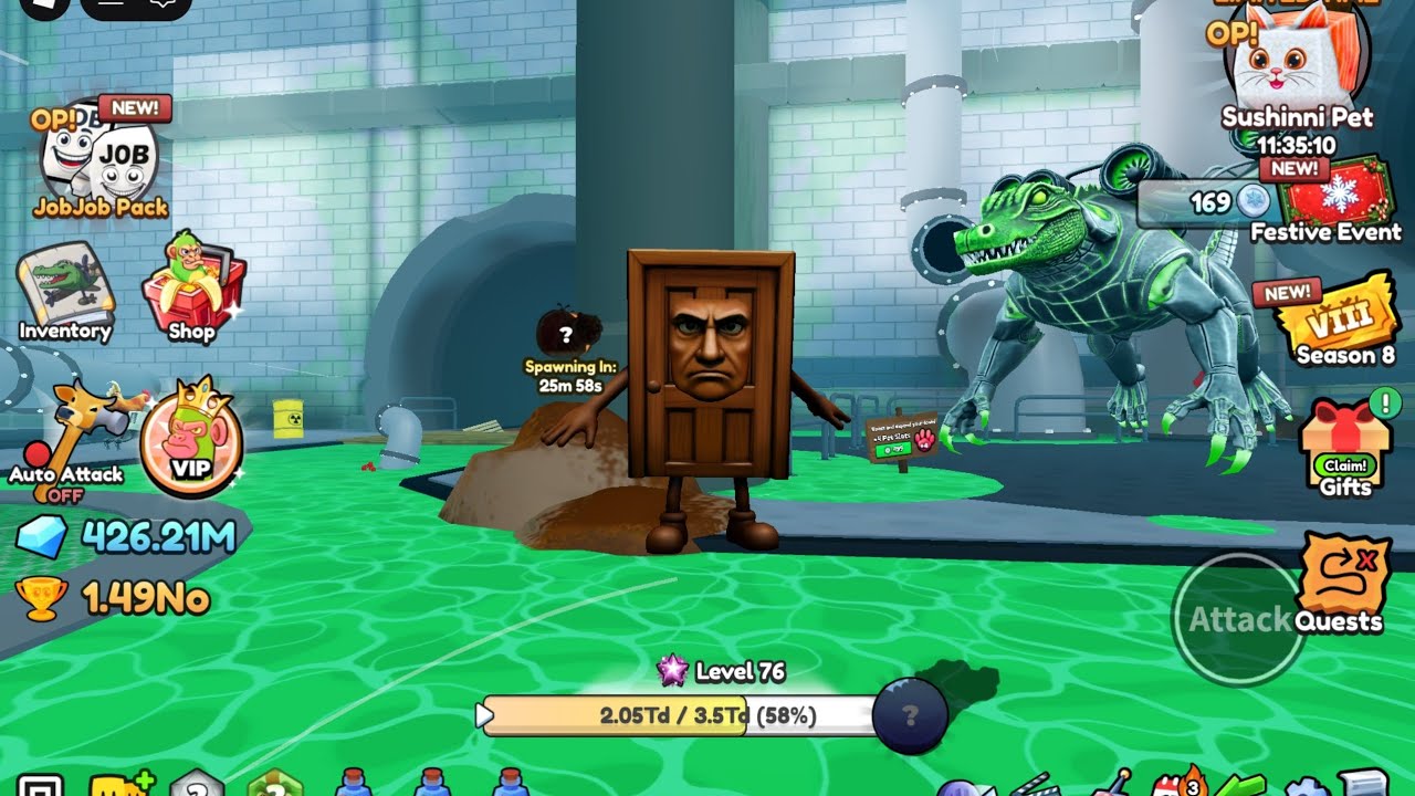 I got a ring ring bus in brainrot evolution 