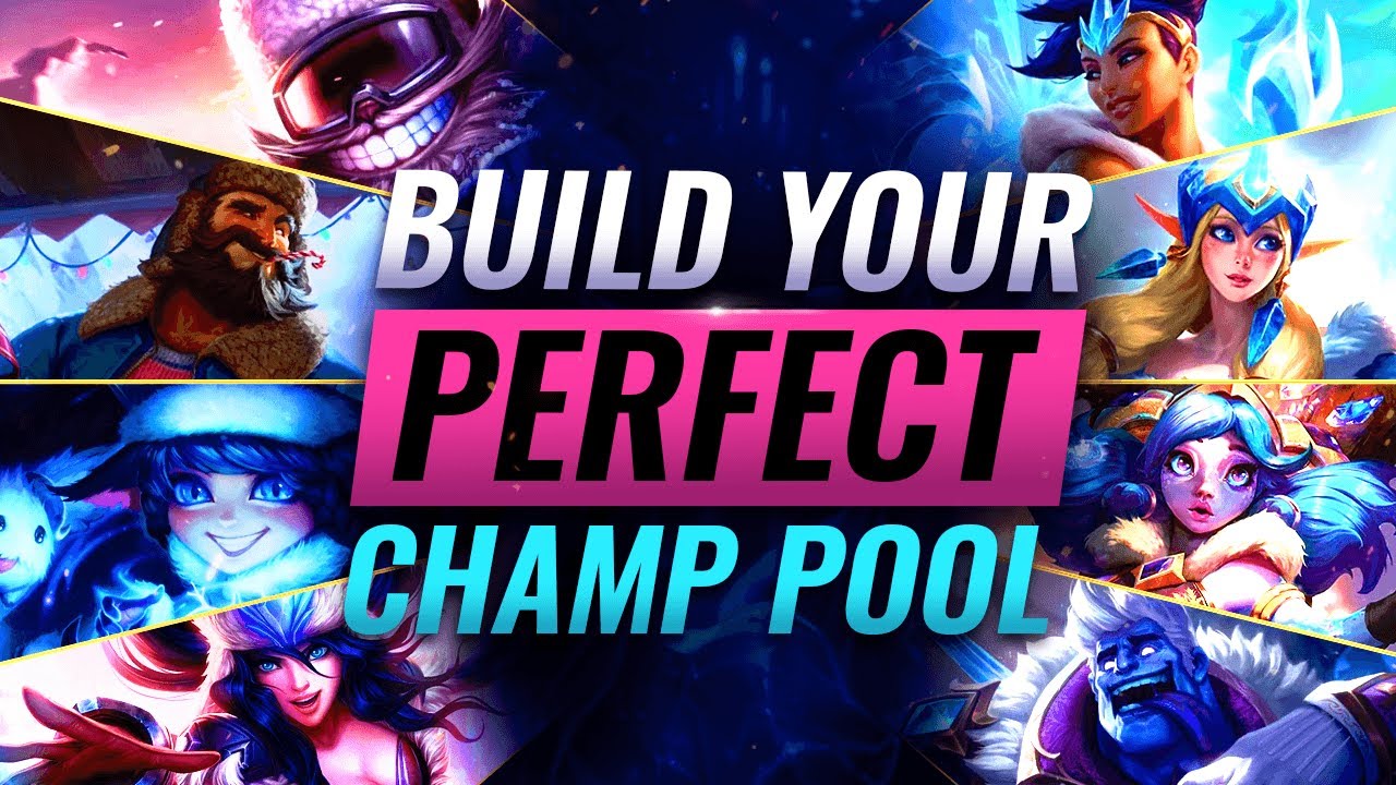 How to Find CHAMPION POOL - League Legends 13 - YouTube