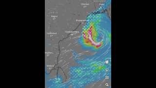 Yaas cyclone form-Bay of Bengal-May 2021
