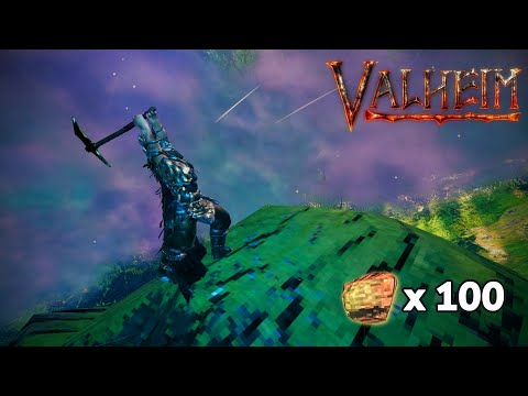 Видео: Самый лучший череп в Туманных землях. (Valheim Ashlands clip)