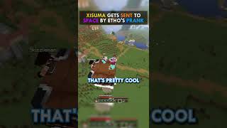 Xisuma Gets SENT To SPACE By Etho's PRANK Xisuma Gets SENT To SPACE By Etho's PRANK