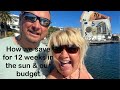 Lanzarote our budget for 12 weeks in the canaries