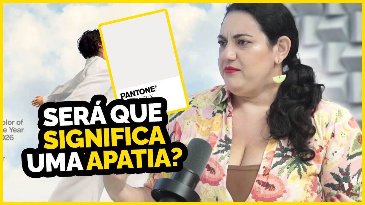 The controversial Pantone color for 2026. - YouTube