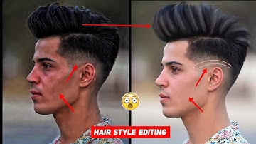 Hair Style Editing Tutorial | Autodesk Sketchbook Hair Editing | New Secret Trick 2021| Yash Nimesh