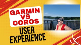 Garmin vs Coros - User experience comparison
