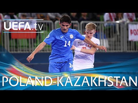 Futsal EURO highlights: Poland v Kazakhstan