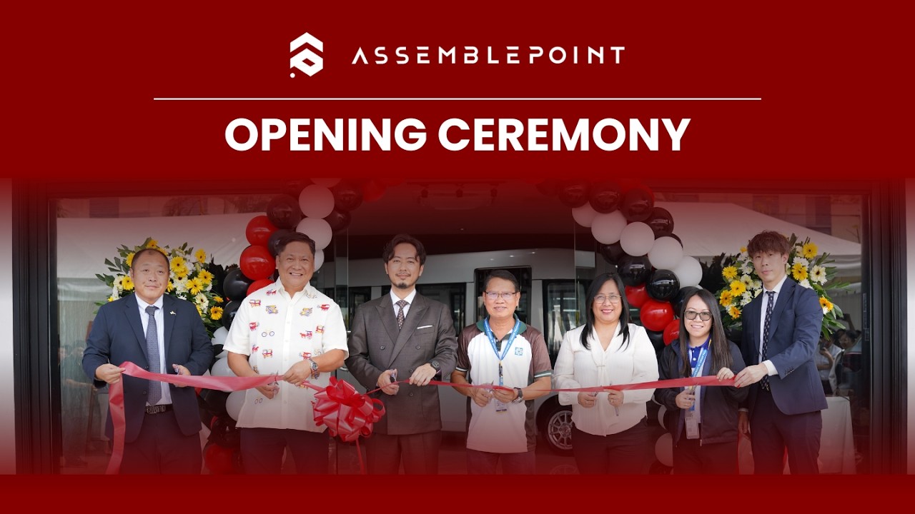 APP - Opening Ceremony in Carmona, Cavite