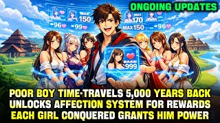 Poor Boy Travels Back 5,000 Years—Each Girl He Conquers Unlocks New Reward via the Affection System! screenshot 5
