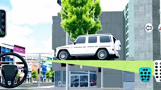 Luxury G-Wagon Uphill And Traffic 🚦 Test Drive/3D Driving Class Simulator UniversalGamingx# screenshot 5