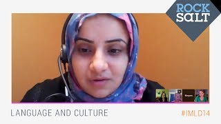 Imld14 - How Does Culture Influence Language?