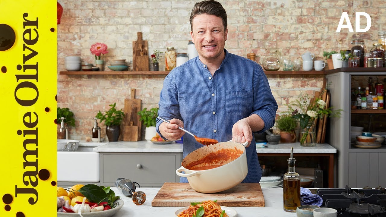 5 Veg Tomato Sauce | Jamie Oliver | AD