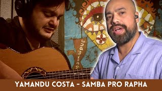 Clical Guitarist Reacts To Yamandu Costas Mind-Blowing Samba Performance
