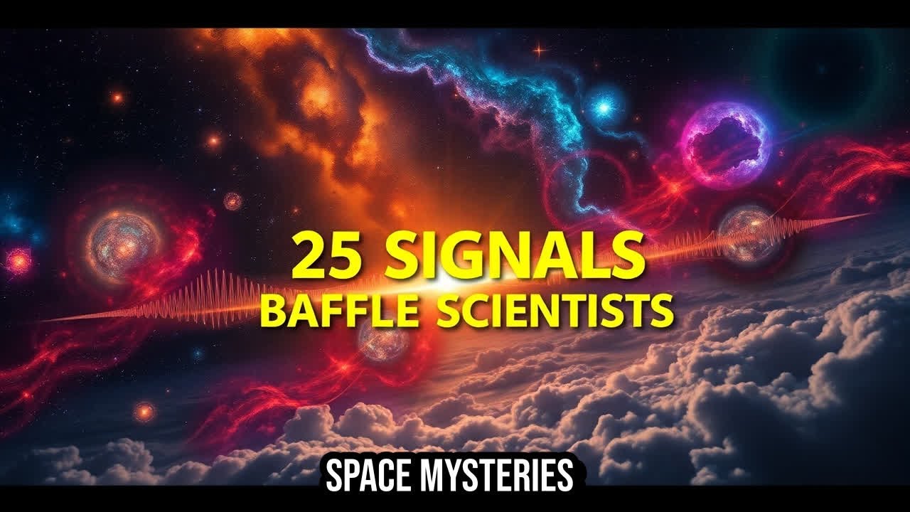 25 Unexplained Signals from Interstellar Gas Clouds: Facts Most People Get Wrong | Space Science