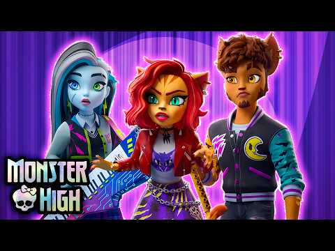 ¡La Audición Más Salvaje para una Banda en Monster High! 🐙🎤 | Monster High Spain