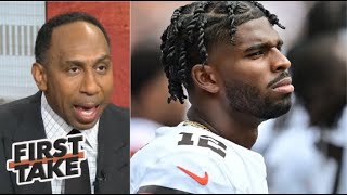 FIRST TAKE | Stephen A. on If Shedeur Sanders doesn't see the field, the Browns will be in trouble.