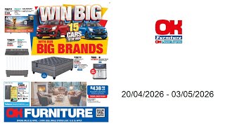 Ok Furniture Specials - 20042026 - 03052026