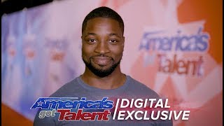 Funny Man Preacher Lawson Is Serious About His AGT Experience - America's Got Talent 2017