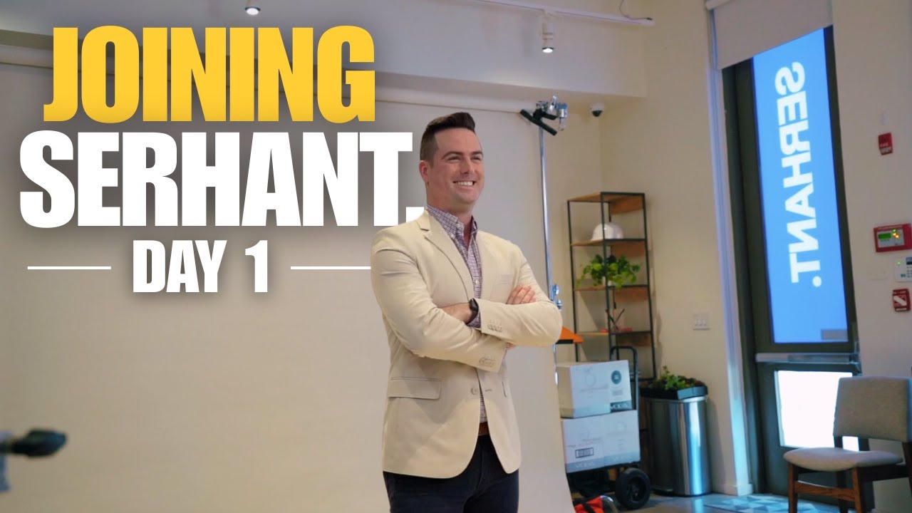 What it's REALLY like to join SERHANT. | Gavin Hatch Vlog #1