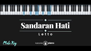 Sandaran Hati – Letto (KARAOKE PIANO - MALE KEY)