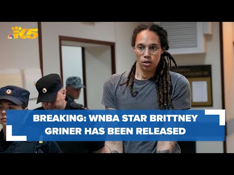 BREAKING: WNBA star Brittney Griner has been freed from Russian custody