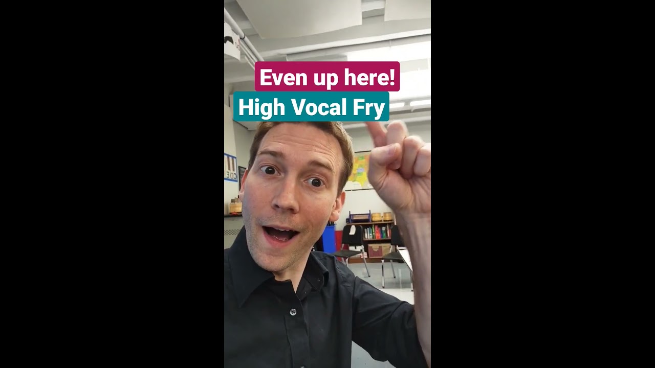 WHAT IS VOCAL FRY 